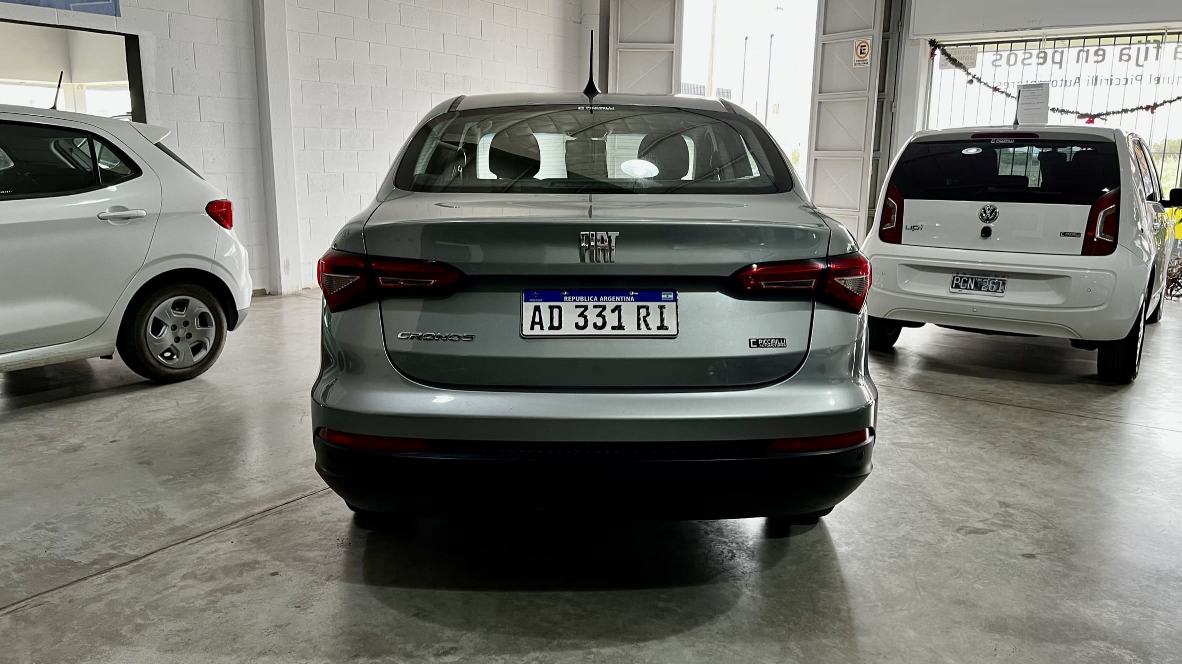 Fiat Cronos Usado